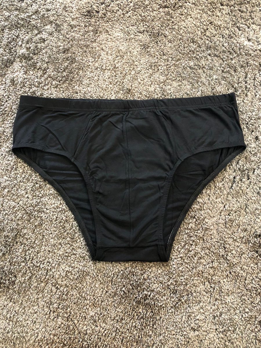 Cueca Slip Plus Size Preta 000689-3 - Image 2