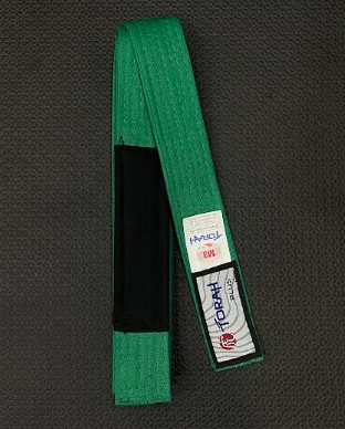 Faixa TORAH Infantil – Verde