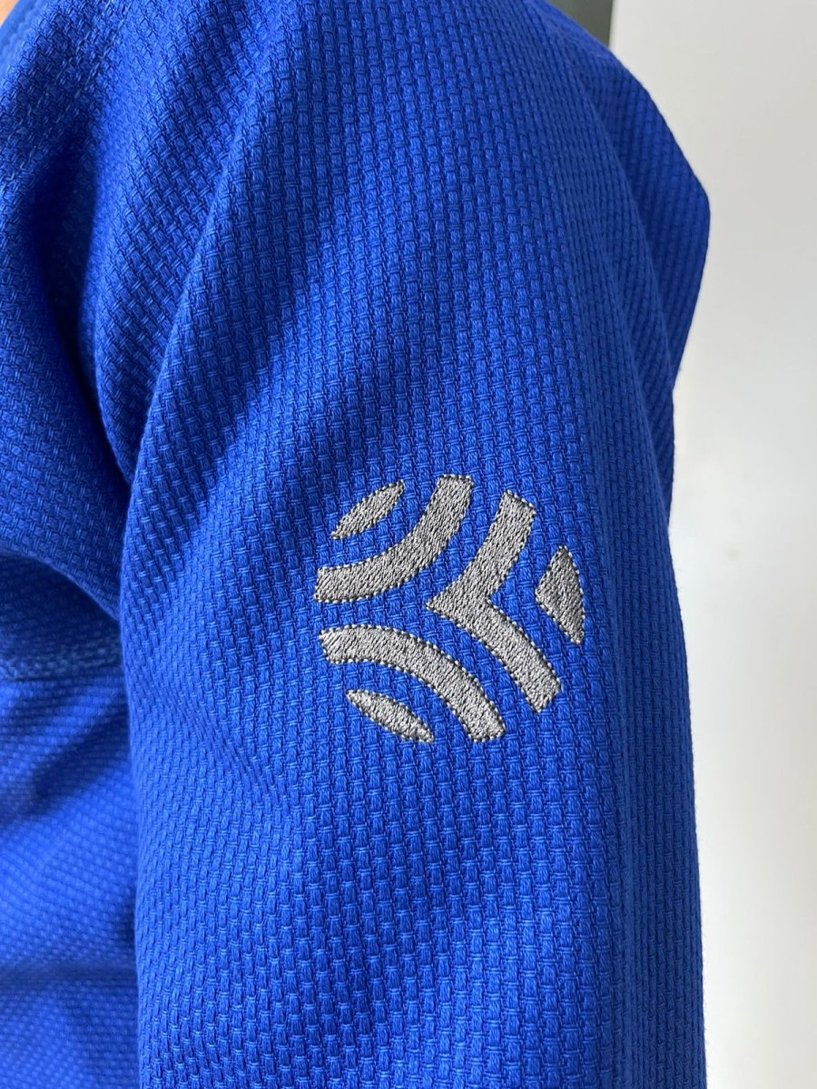 Kimono KTSU – Azul/Cinza - Image 6