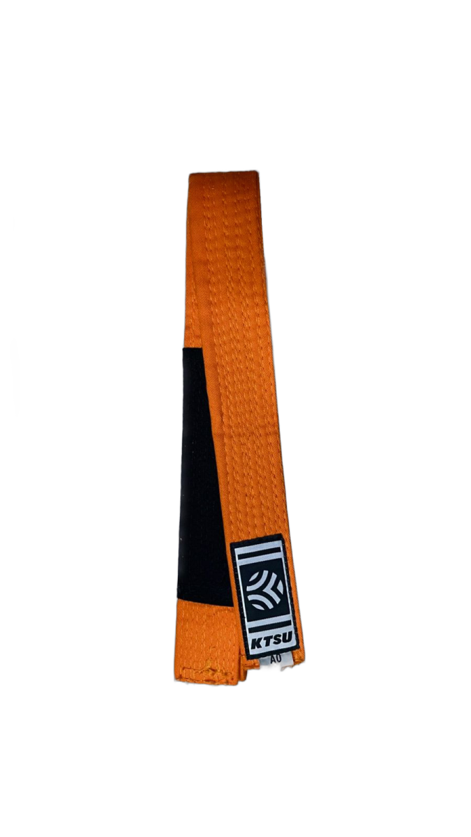 Faixa Jiu Jitsu KTSU Padrão – Laranja