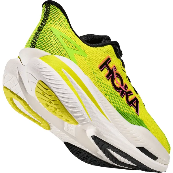 Hoka Mach X3 - Neon Citrus / Neon - Image 4