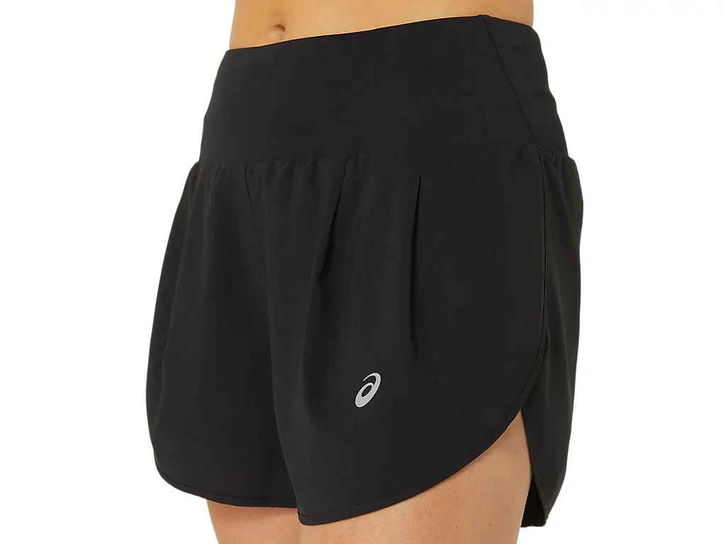 Asics Road 3.5IN Short W - Black - Image 3