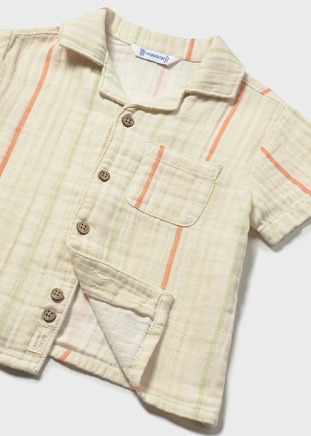 Camisa m/c bambula MAYORAL 1113 - Image 5