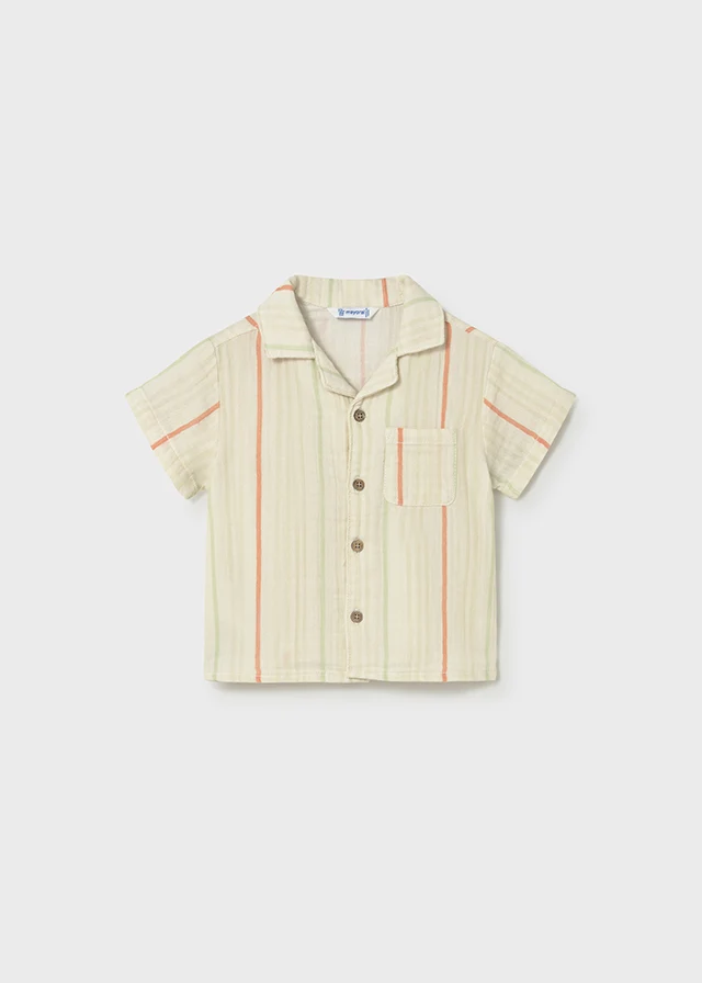 Camisa m/c bambula MAYORAL 1113 - Image 3