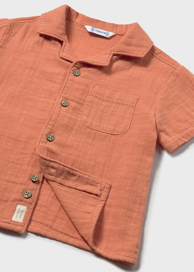 Camisa m/c bambula MAYORAL 1113 - Image 7