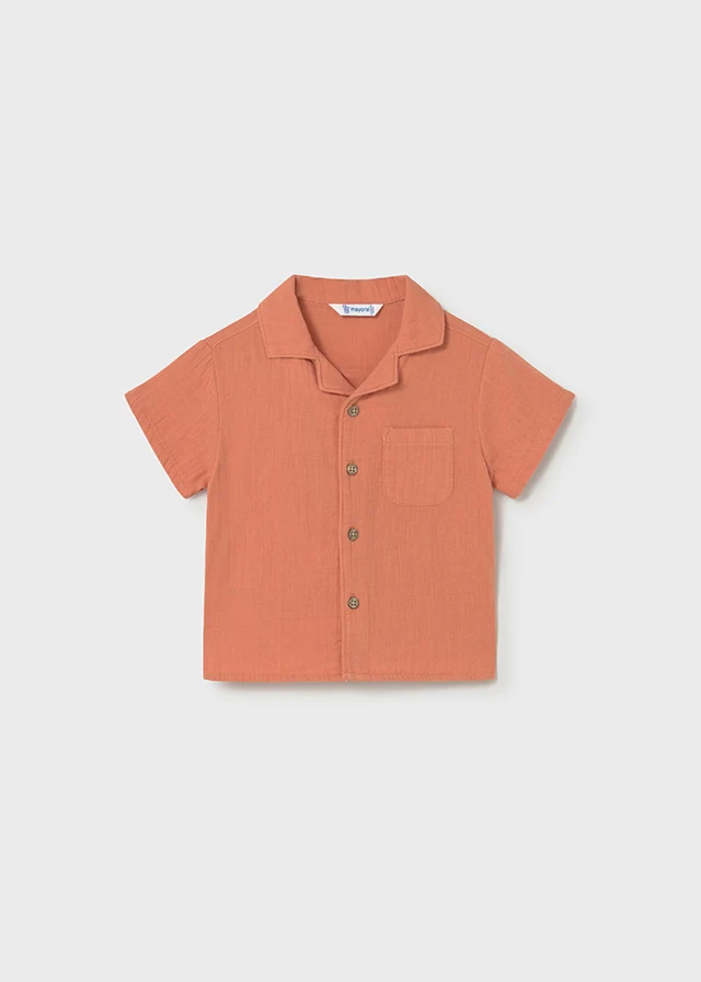 Camisa m/c bambula MAYORAL 1113 - Image 6