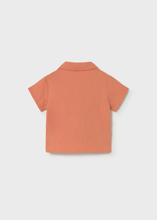 Camisa m/c bambula MAYORAL 1113 - Image 8