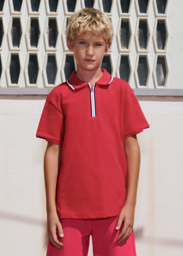 Polo m/c Zíper MAYORAL 6166 - Image 2
