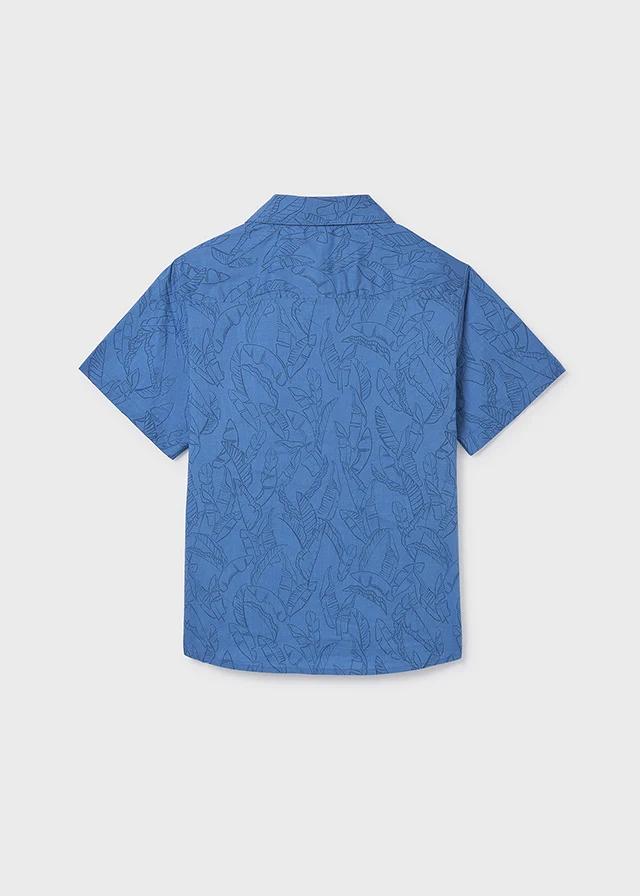 Camisa m/curta gola chef MAYORAL 6172 - Image 5