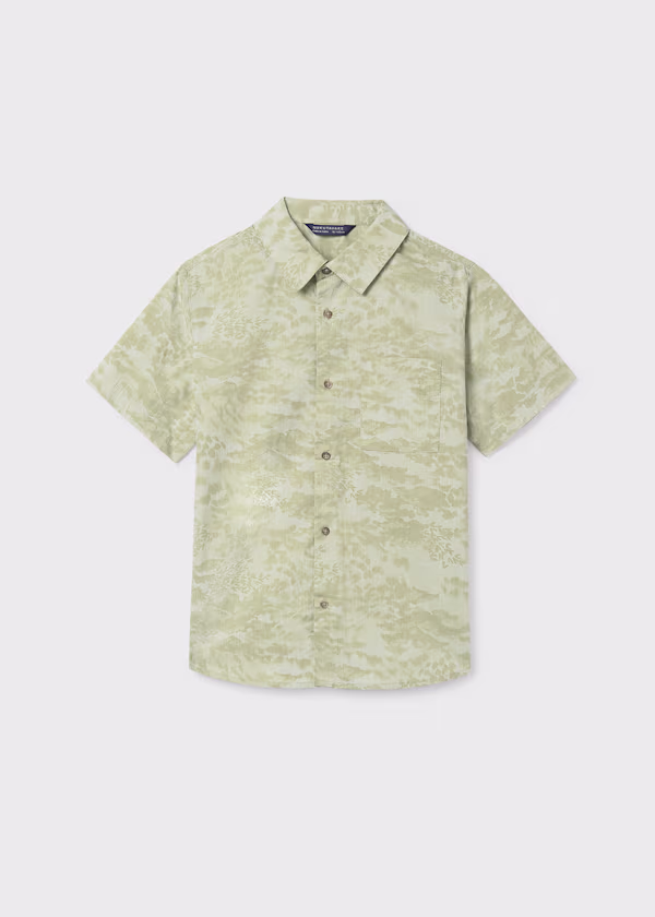 Camisa m/curta gola chef MAYORAL 6172 - Image 3