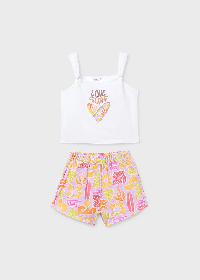 Conjunto short estampado MAYORAL 6210 - Image 4