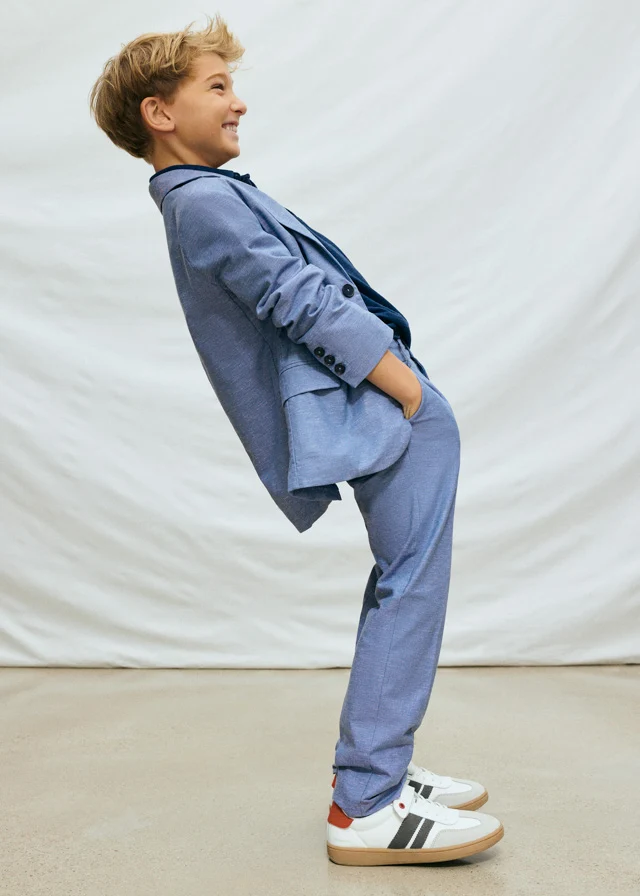 Calça linho suiting MAYORAL 6562 - Image 2