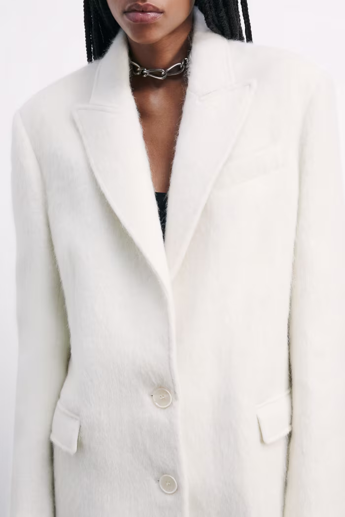 Blazer oversized em lã - Image 7