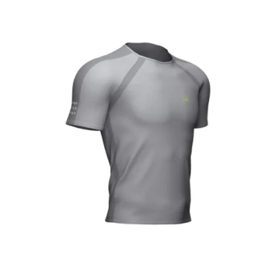 Compressport Trainning SS T-shirt Men - Aloy Prime Rose - Image 2
