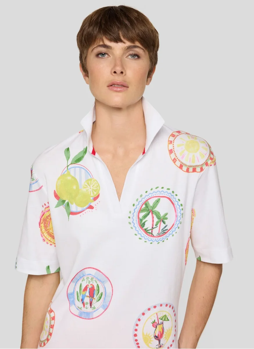 T-SHIRT LEVE COM TEMA "CIAO SICILIA" - RABE - Image 6