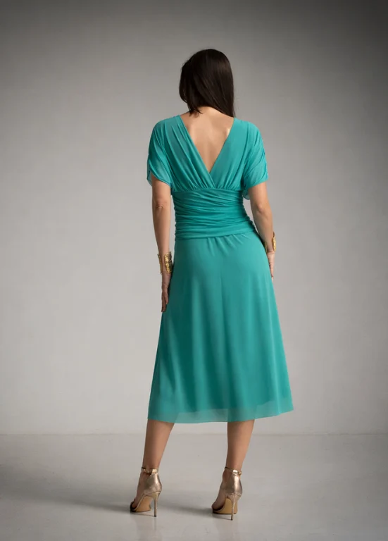 VESTIDO ELEGANTE COM TULE - ALIBY - Image 4