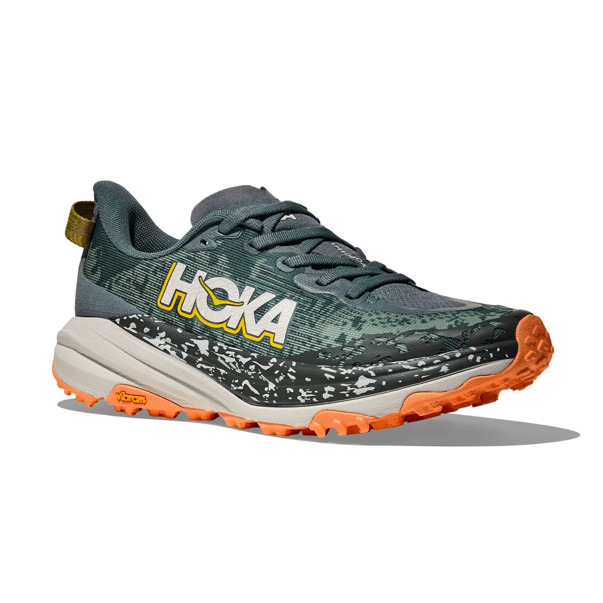 Hoka Speedgoat 6 W - Grey Skies / Cosmic Grey - Image 3