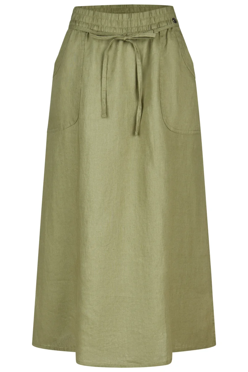 SAIA MIDI EM LINHO - BARBARA LEBEK - Image 3