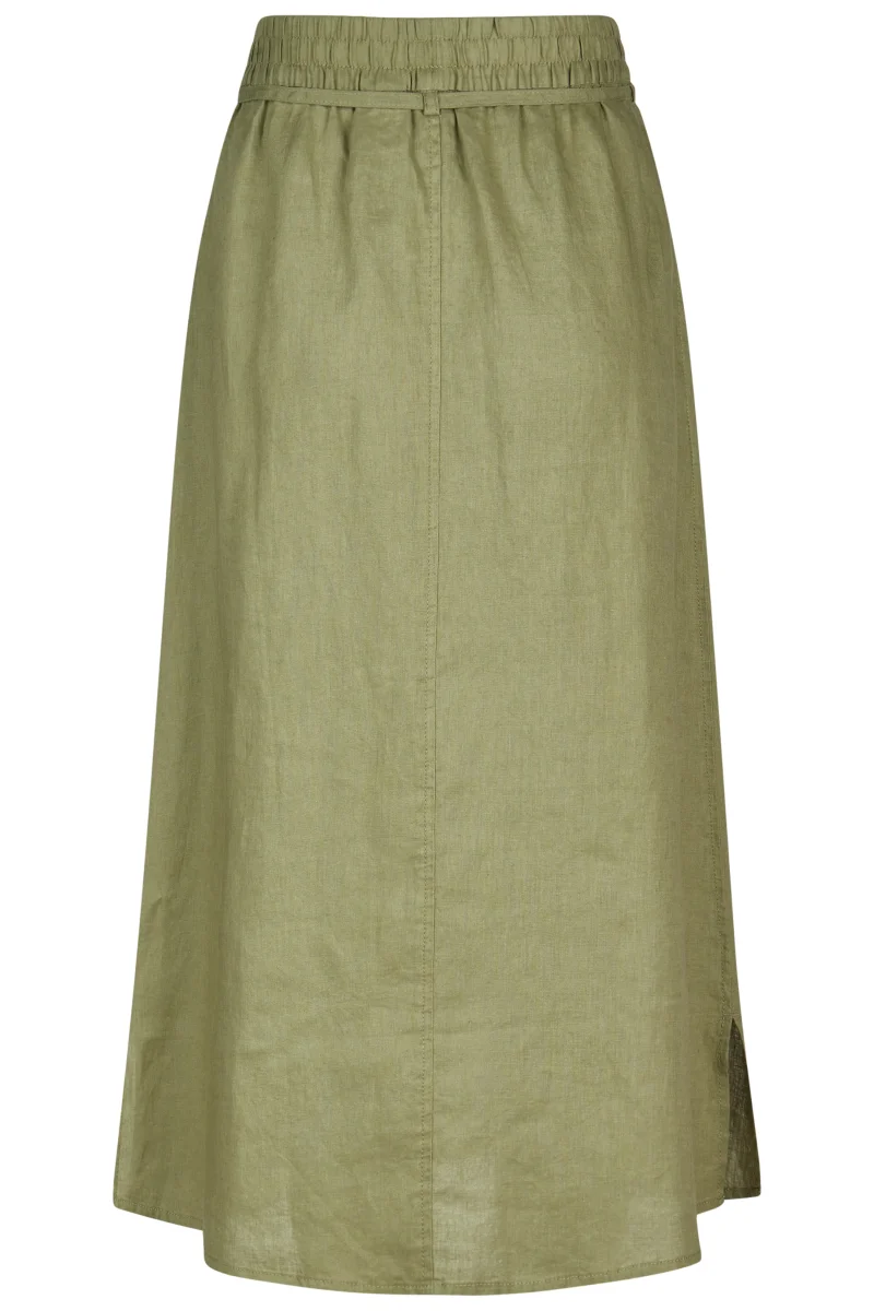 SAIA MIDI EM LINHO - BARBARA LEBEK - Image 4