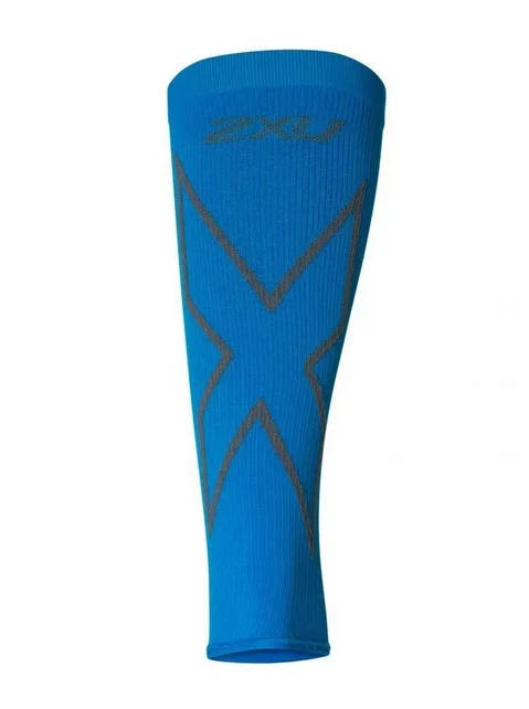 2XU X Compression Calf Sleeves Vbb/Gry - Image 2