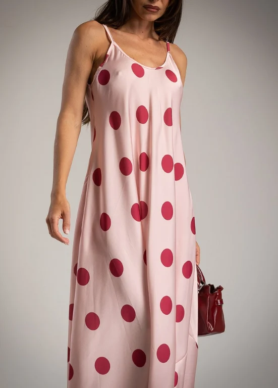 VESTIDO MAXI COM BOLINHAS - ALIBY - Image 6