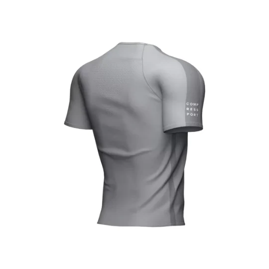 Compressport Trainning SS T-shirt Men - Aloy Prime Rose - Image 3