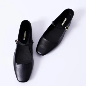 Bailarina Mary Jane Preto - CORINA