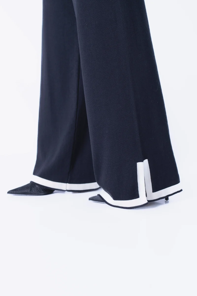 Calça Rüga Contrastes Preto - Image 3