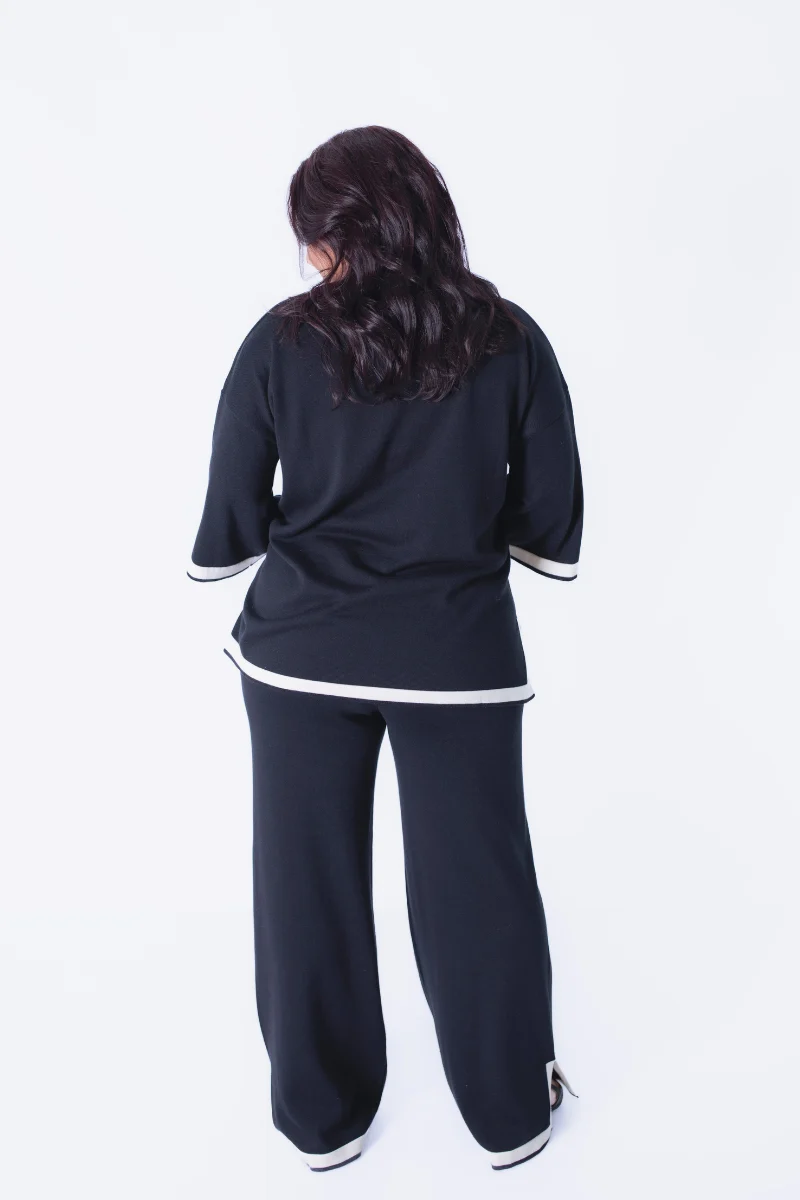 Calça Rüga Contrastes Preto - Image 5