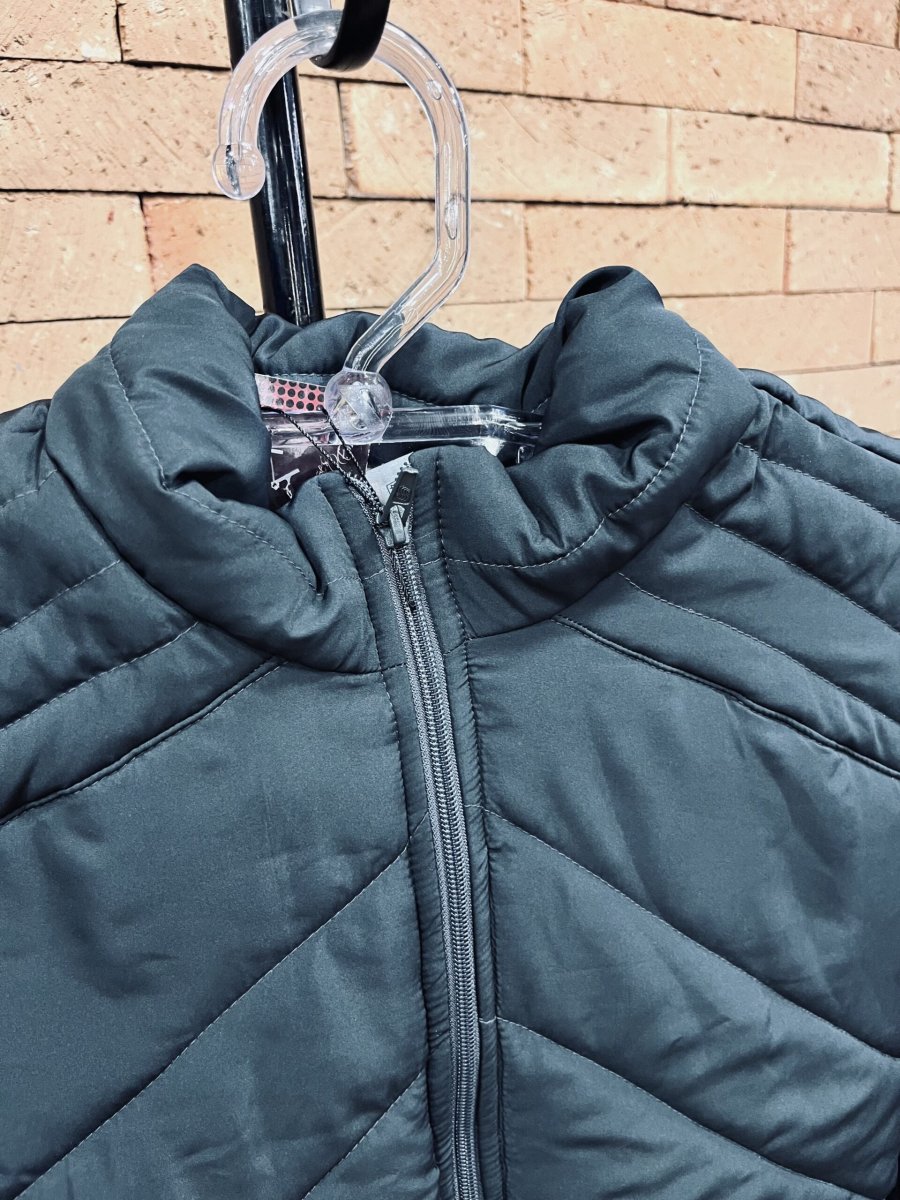 Jaqueta Puffer Sem Capuz Plus Size 003056 - Image 3
