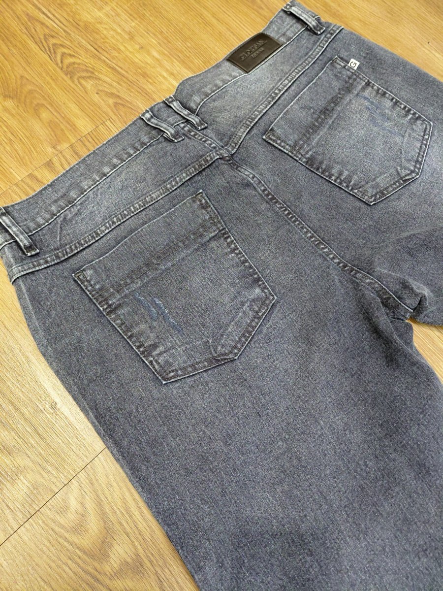 Calça Jeans Plus Size Azul Marinho 001505-1 - Image 4