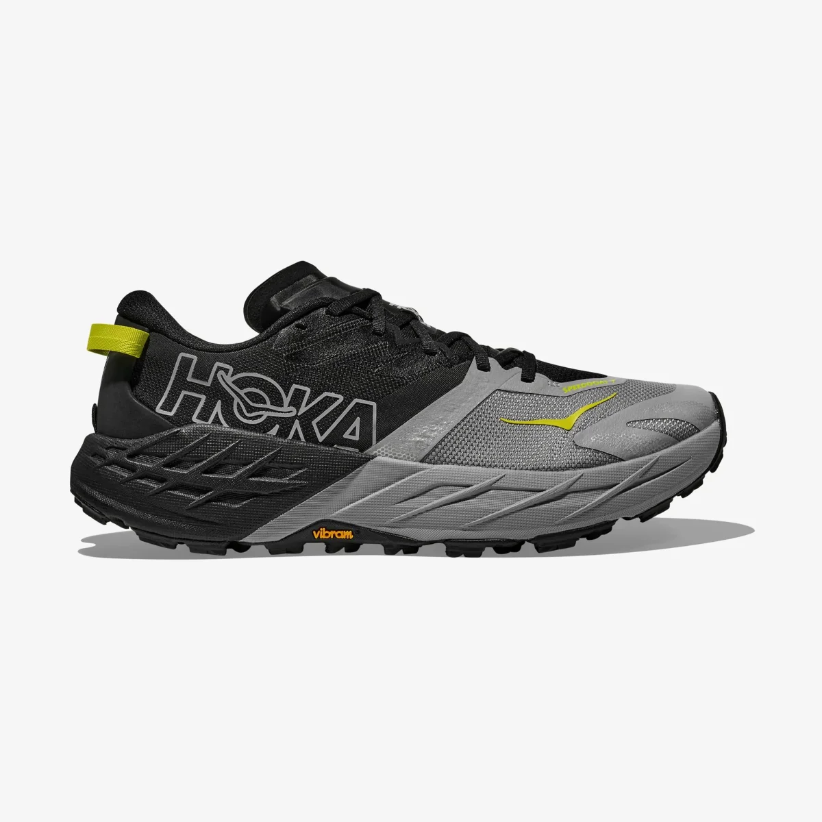Hoka Speedgoat 7 - Black / Stellar Grey - Image 2