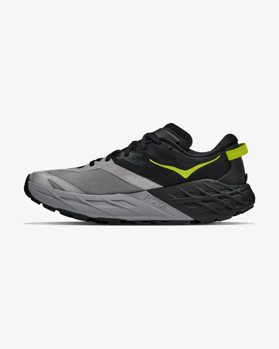 Hoka Speedgoat 7 - Black / Stellar Grey - Image 4