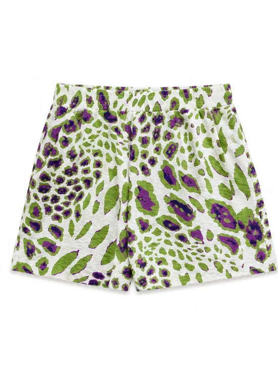 CONJUNTO ESTAMPADO ANIMAL PRINT VERDE E ROXO - ALIBY - Image 4