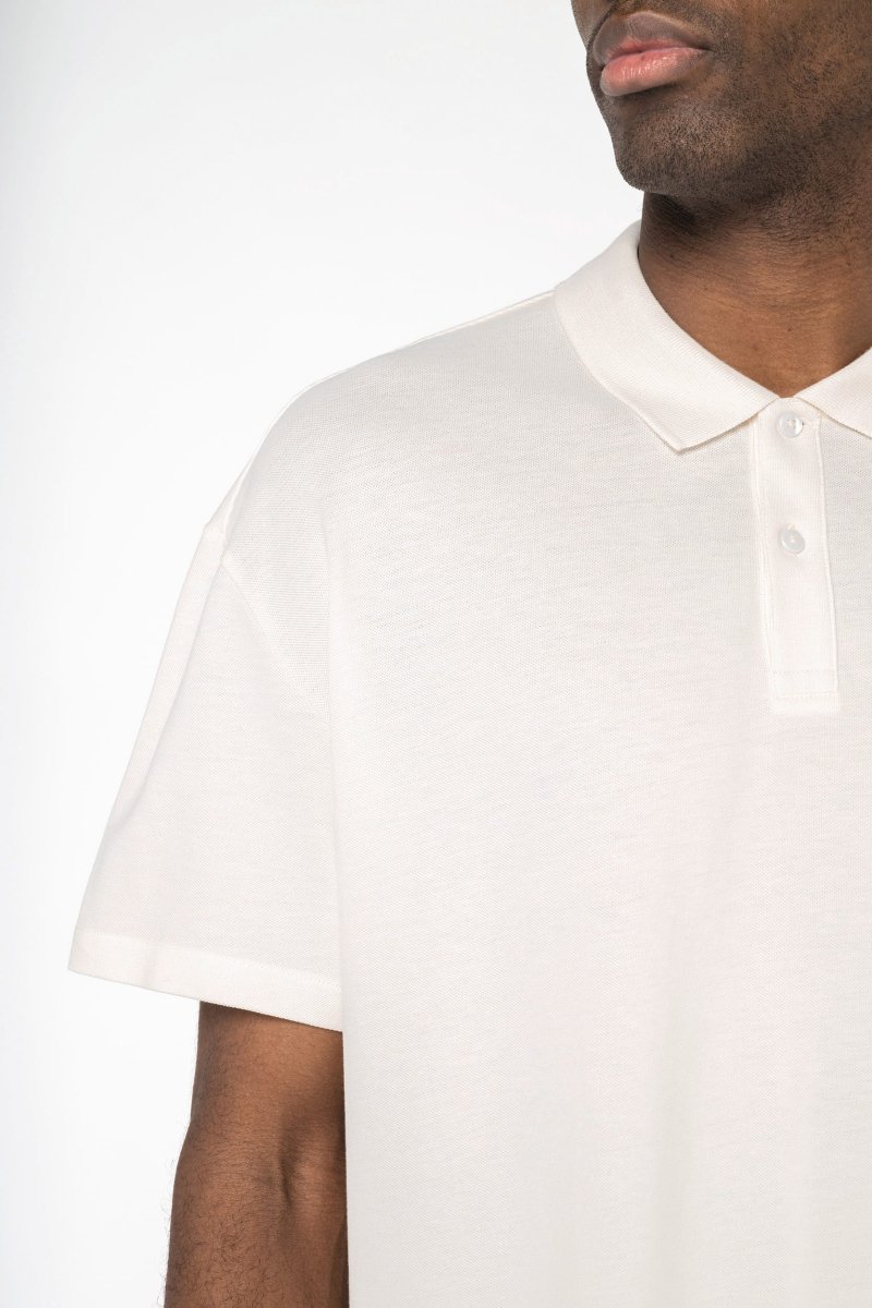 Polo com ombros descaídos de homem - Image 6
