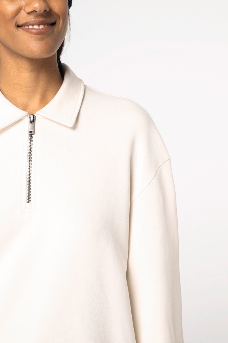 Sweatshirt com ombros descaídos unissexo - Image 8