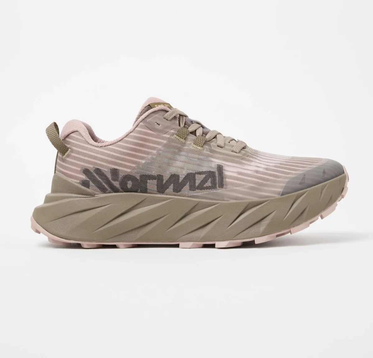 NNormal Cadí W - Brown/Pink