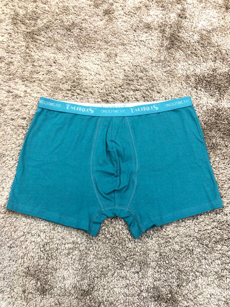 Cuexa Boxer Algodão Plus Size Verde 000852-3 - Image 2