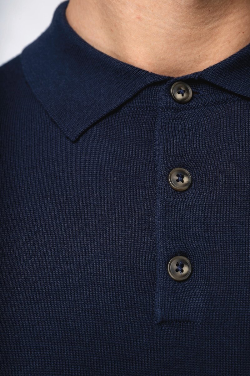Polo em malha de homem - Image 6