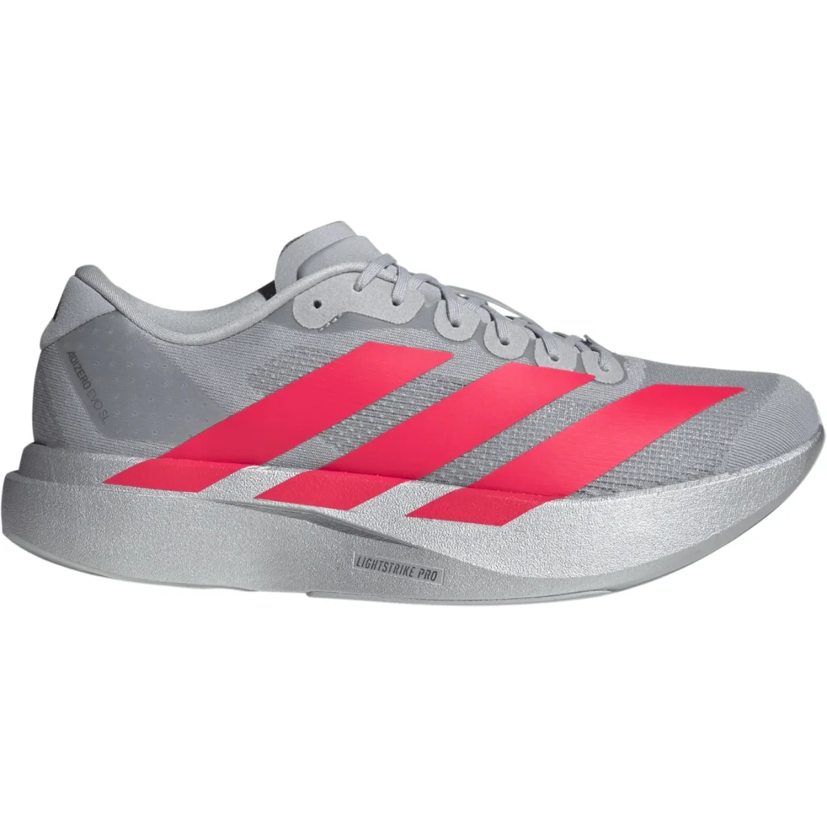 Adidas Adizero Evo SL - Silver Met - Image 2