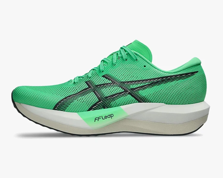Asics Magic Speed 5 - Vital Green / Carrier Grey - Image 8