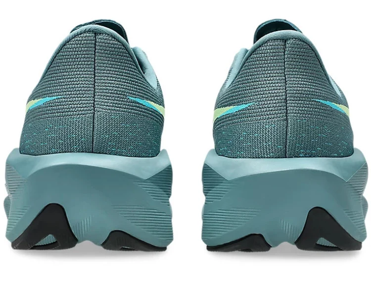 Asics Novablast 6 - Foggy Teal / Illuminate Yellow - Image 5