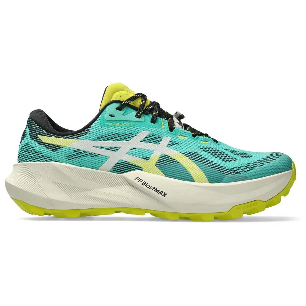 Asics Trabuco 14 - Aurora Green / Light Dust