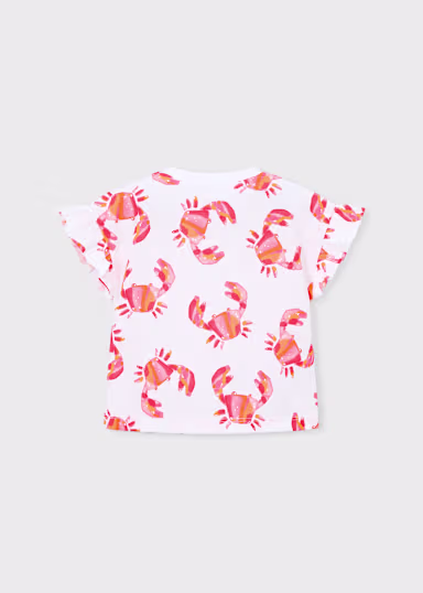 T-shirt estampada menina Mayoral 3018 - Image 4