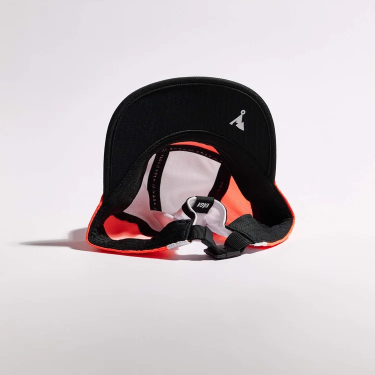 VAGA CLUB CAP - WHITE CORAL / NEON PEACH - Image 4